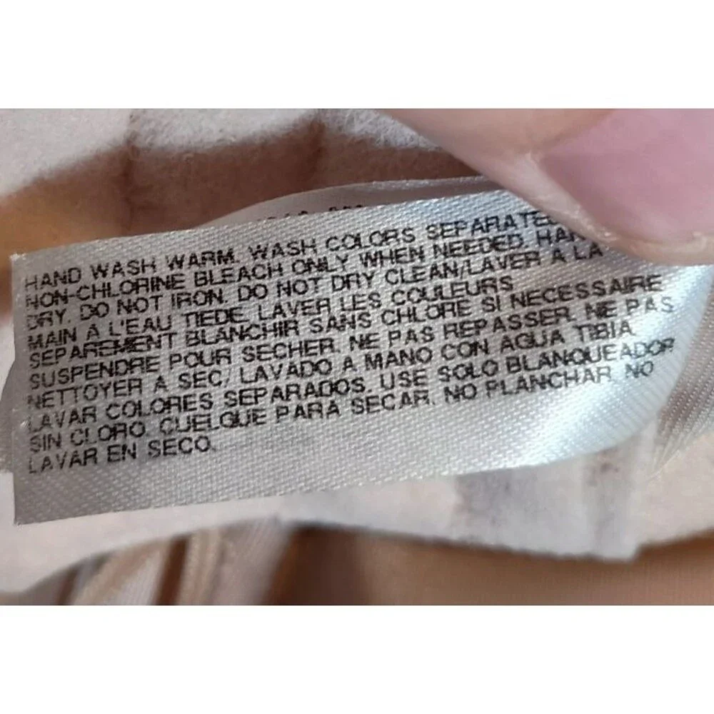 Wacoal Basic Beauty Spacer Underwire T-Shirt Bra 853192 Beige Nude Size US 46D